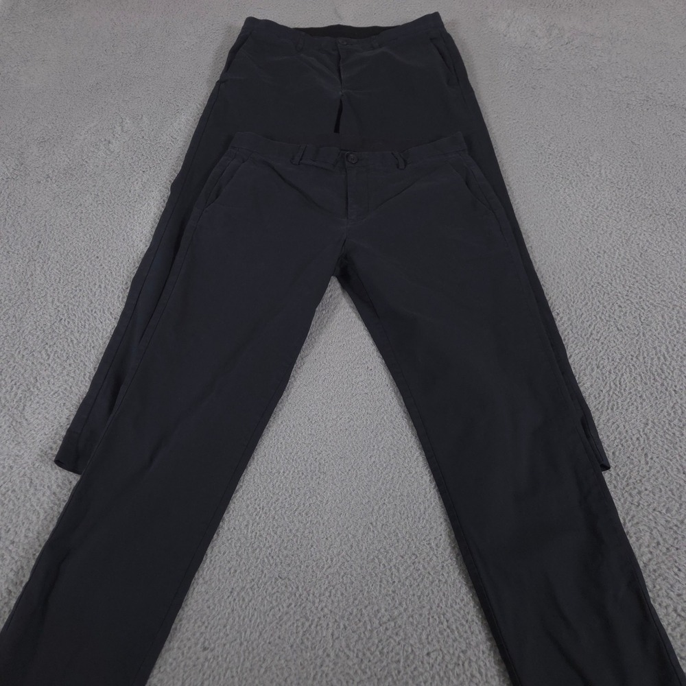 LOT OF 2 Bonobos Pants Mens 33x32 Weekday Warrior Athletic Fit‎ Chino Stretch